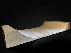 Keen Ramps Mini Half Pipe - 3x12'