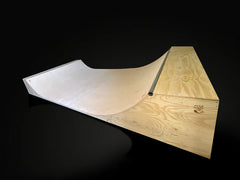 Keen Ramps Mini Half Pipe - 3x12'
