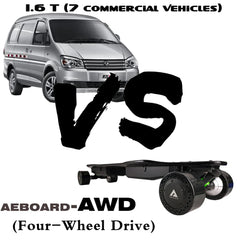 AEBoard AWD Street Electric Skateboard