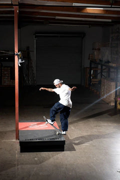OC Ramps éS Shoe Box Skate Ledge