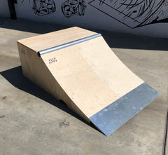 Keen Ramps Quarter Pipe - 18"x3'
