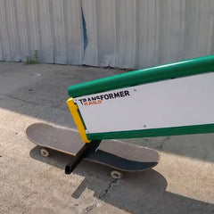 5ft Mini Transforming Skateboard Rail by Transformer Rail