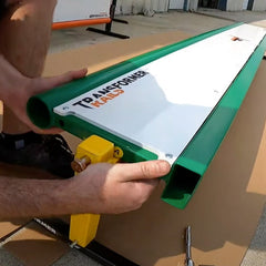 6ft Transforming Skateboard Rail by Transformer Rail