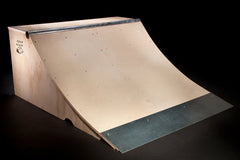 Keen Ramps (two) 2' x 4' Quarter Pipes