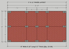 Keen Ramps Mini Half Pipe - 3x12'