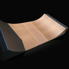 3.5' x 12' Mini Half Pipe Skateboard Ramp by Keen Ramps