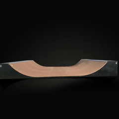 3' x 12' Mini Half Pipe Skateboard Ramp by Keen Ramps