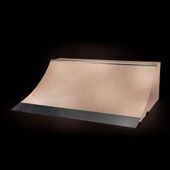 (TWO) 2' x 6' Quarter Pipe Skateboard Ramps by Keen Ramps