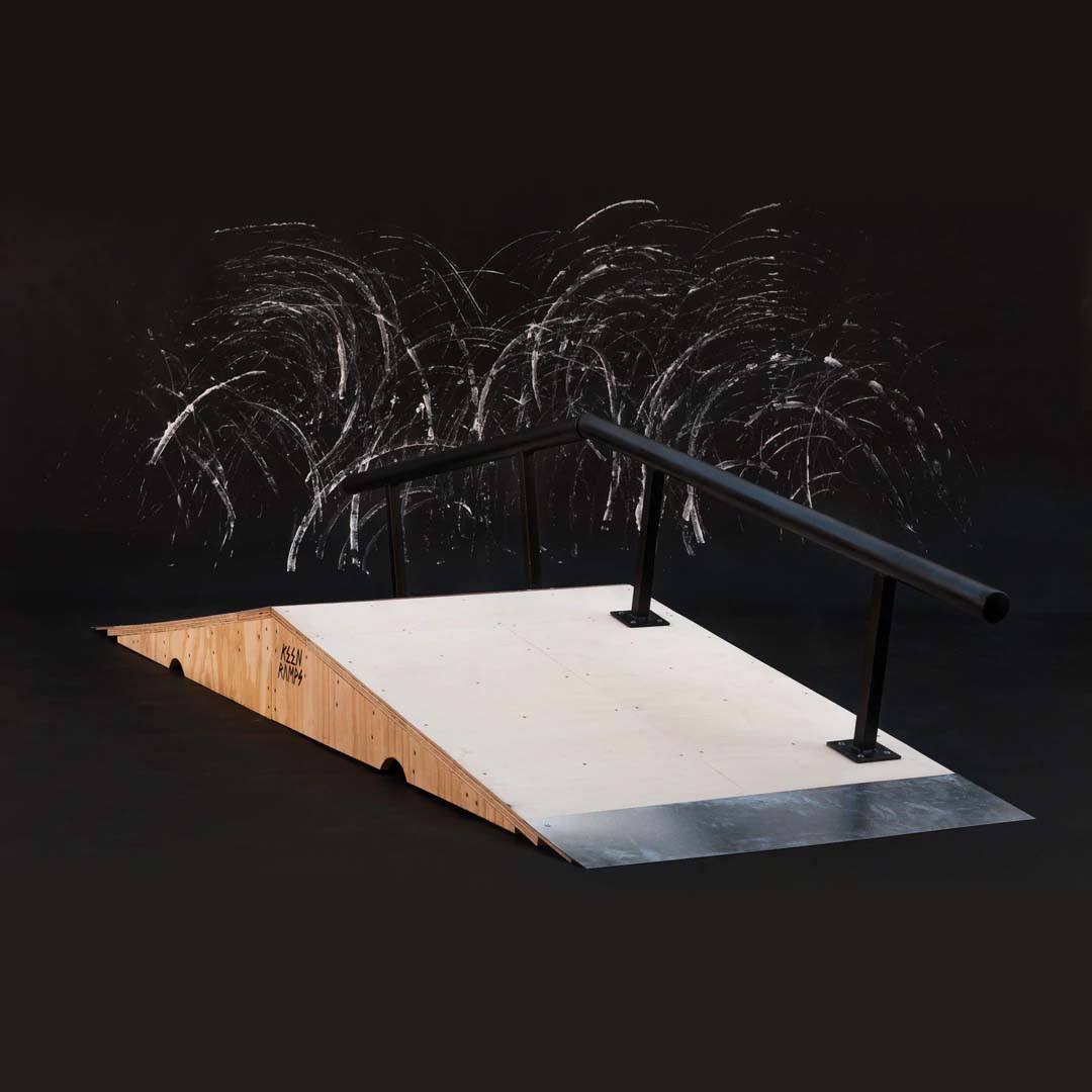 Skateboard Ramp Side View