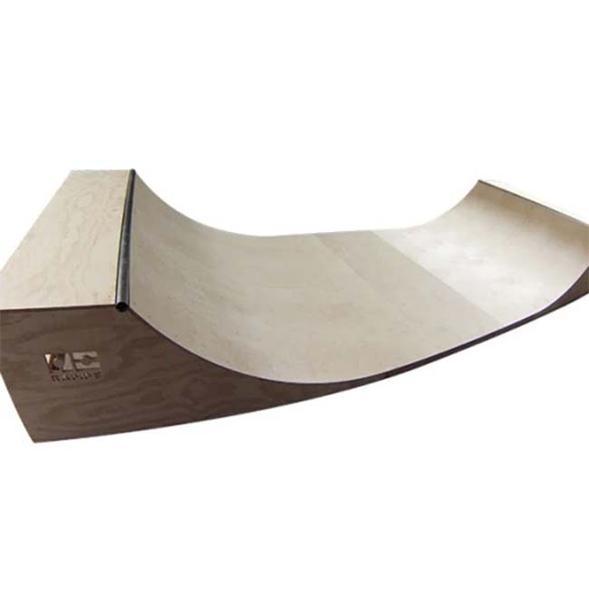 Turfski Ramp Skateboard Ramp Side View