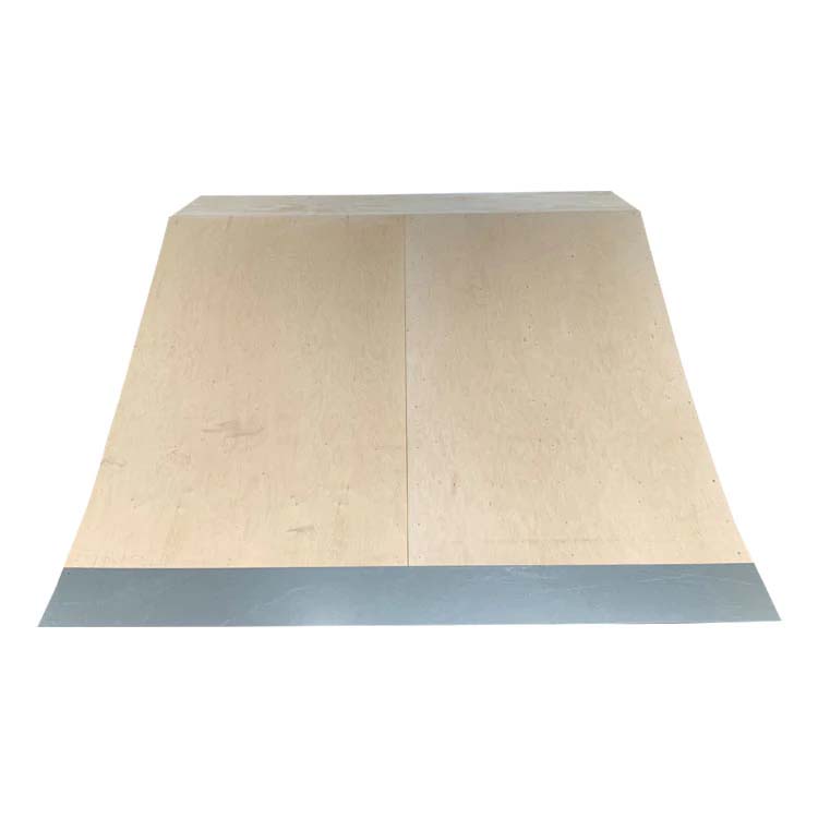 3ft x 8ft Banked Skateboard Ramp by OC Ramps – SkateBoardRamp