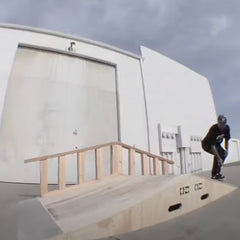 8ft Bump to Butter Skateboard Ramp by OC Ramps