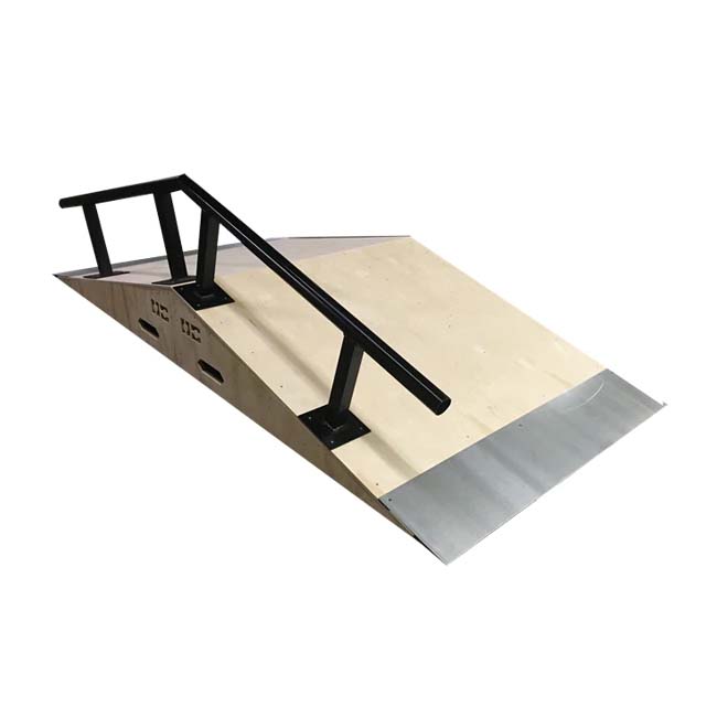 Skate Ramps And Rails
