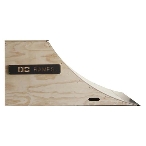 Image of (TWO) 3ft x 4ft Quarter Pipe Skateboard Ramps by OC Ramps