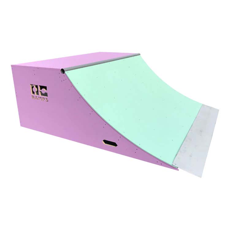 Oc Ramps 2.5ft x 6ft Unicorn Quarter Pipe Skateboard Ramp by OC Ramps ...