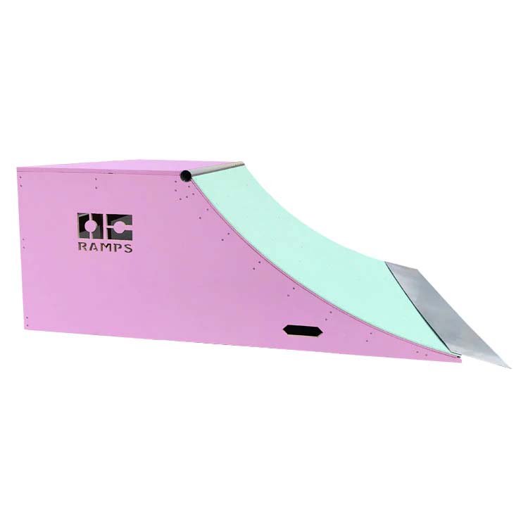 Oc Ramps 2.5ft x 6ft Unicorn Quarter Pipe Skateboard Ramp by OC Ramps ...