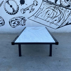 4ft Transforming Skateboard Ramp Launch Pad by Transformer Rails and Keen Ramps