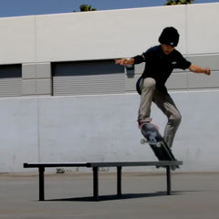 6ft Transforming Skateboard Ramp Launch Pad by Transformer Rails and Keen Ramps