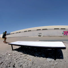 6ft Transforming Skateboard Ramp Launch Pad by Transformer Rails and Keen Ramps